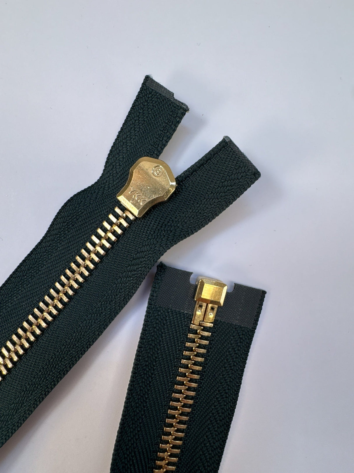 Golden Green Metal Sewing Notions