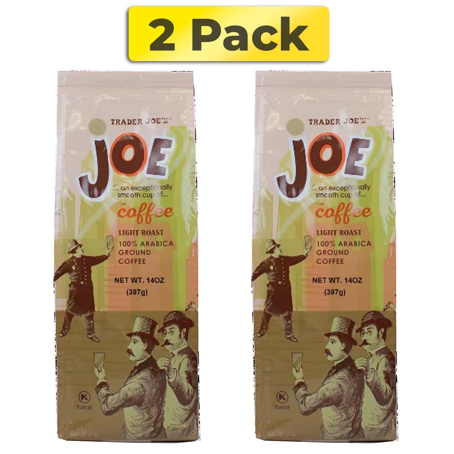 Trader Joe’s Joe Light Roast Ground Coffee 100% Arabica Ground| 13 oz