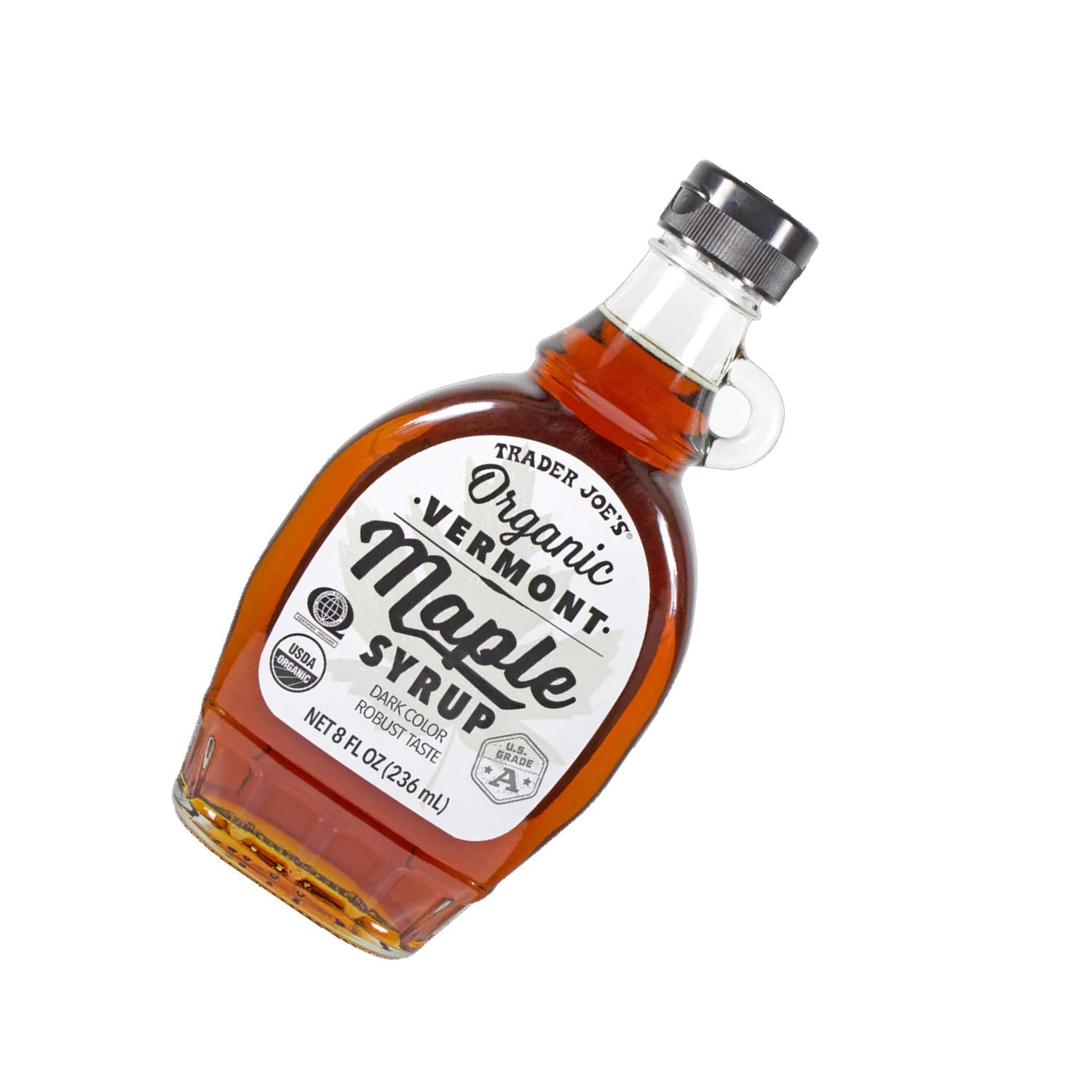 Trader Joe’s Organic Vermont Maple Syrup 8 Fl Oz