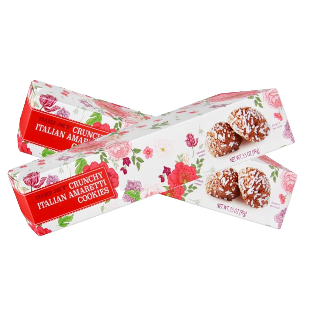 Crunchy Italian Amaretti Cookies - 3.5 Oz