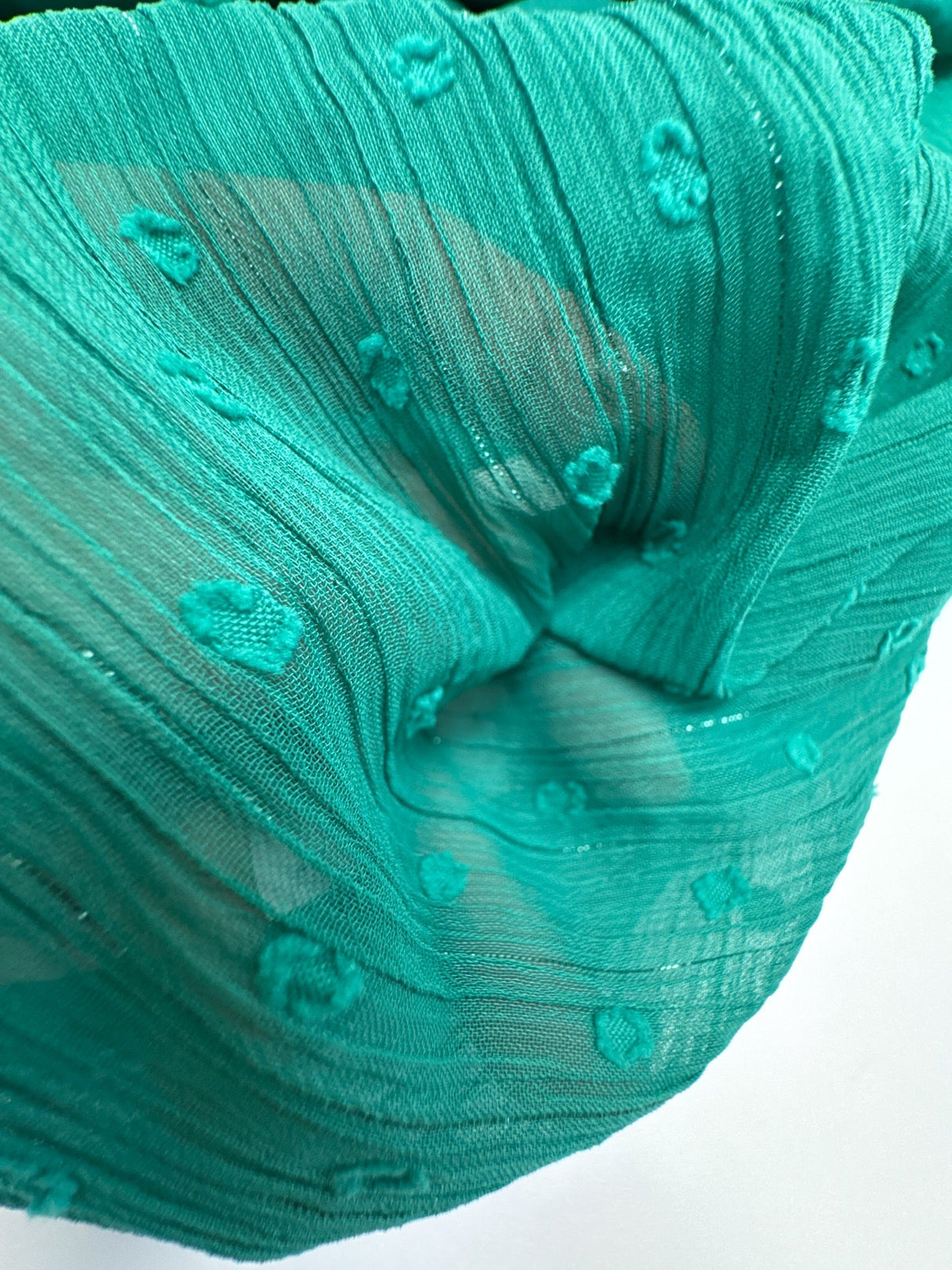 Polyamide Lurex Chiffon Orange Pink
