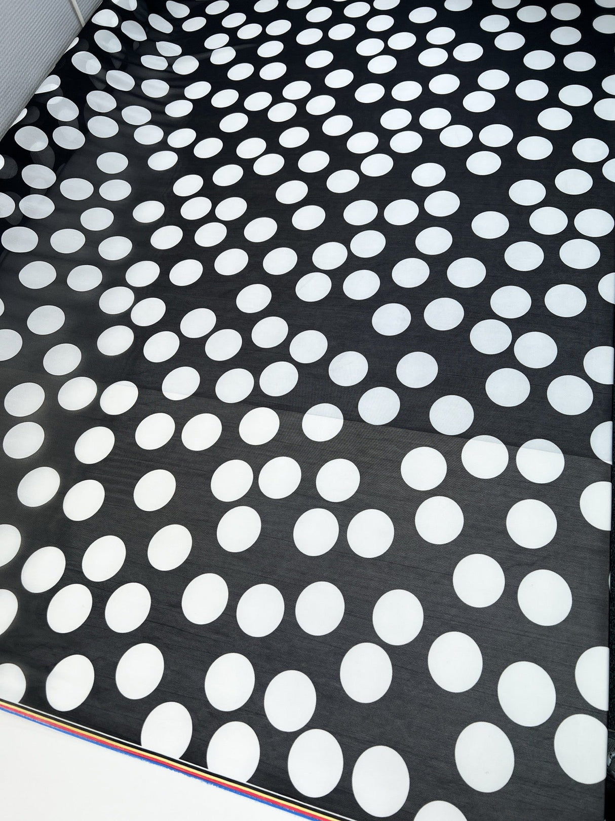Polyamide Mesh Polka Dot