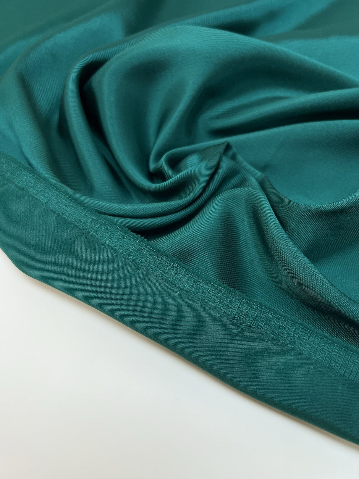 Stretch Viscose Twill Lining Green Shades