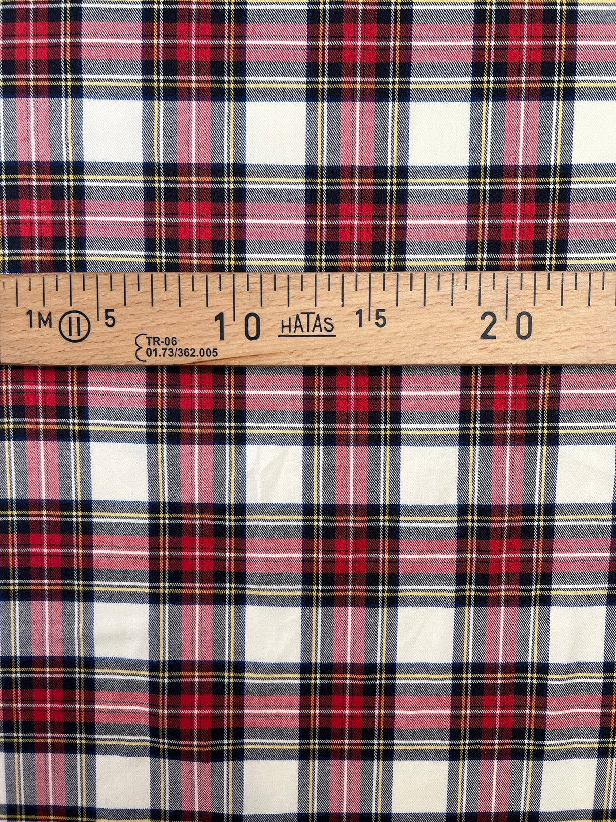 Cotton Tweed Checked Multicolour