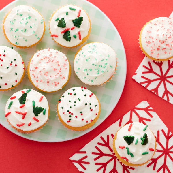 Wilton Christmas Sprinkles Mega Bulk Set, 19.3 oz.