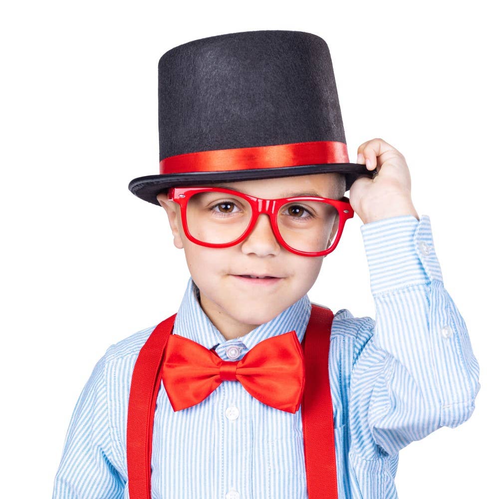 Tuxedo Top Hat
