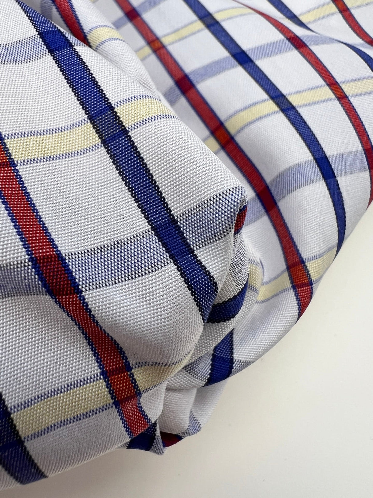 Cotton Poplin Checked Multicolour