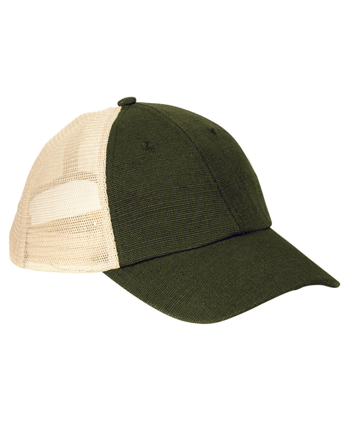 Washed Hemp Blend Trucker Hat