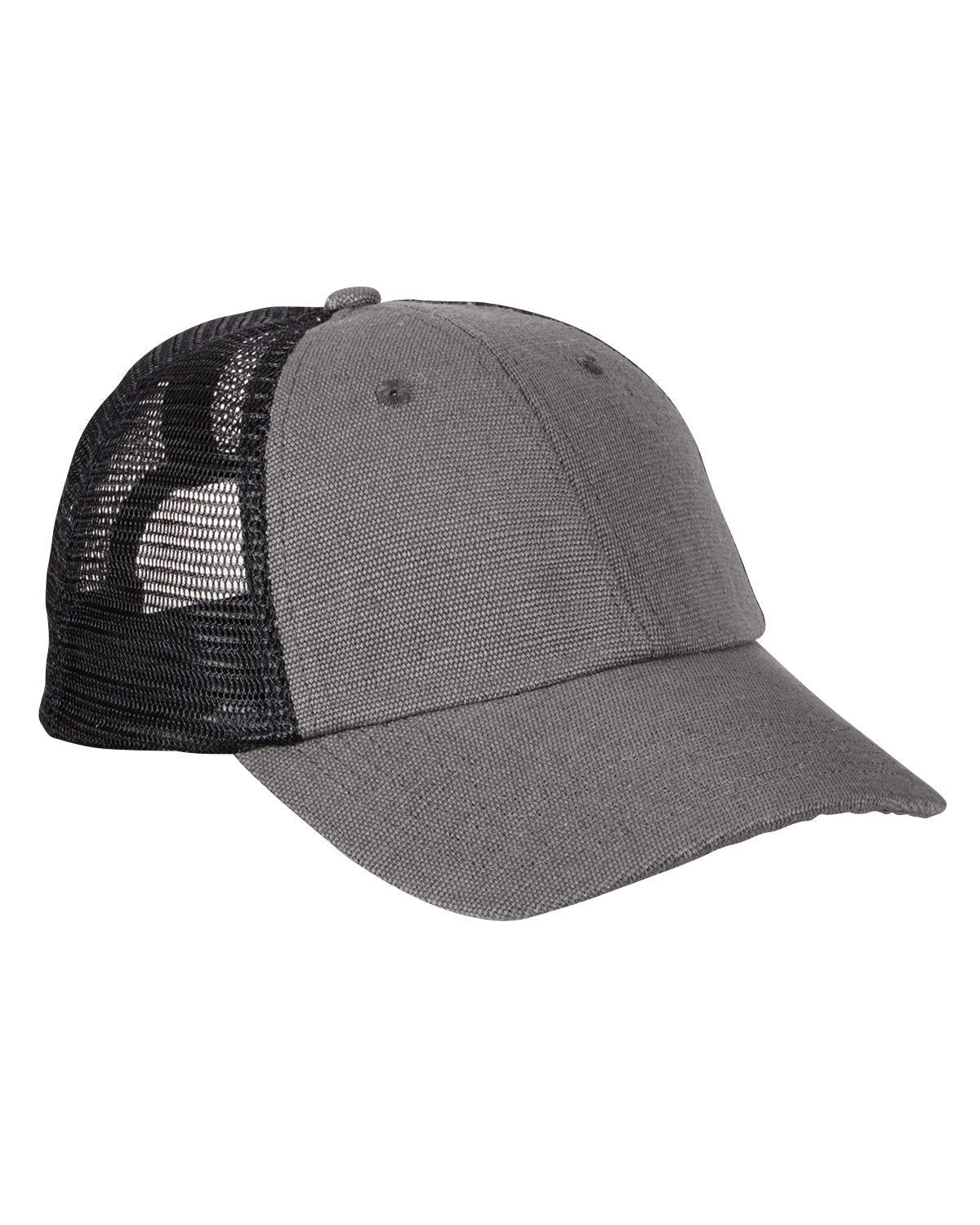 Washed Hemp Blend Trucker Hat