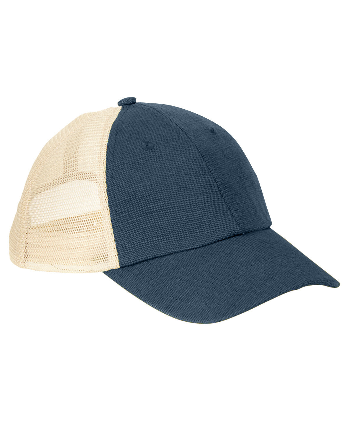 Washed Hemp Blend Trucker Hat