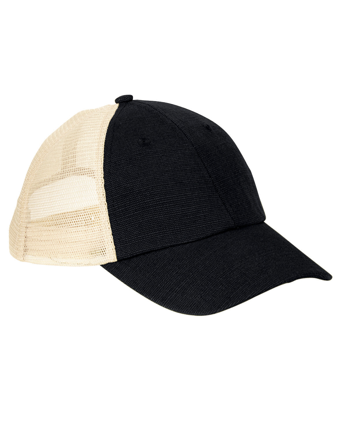 Washed Hemp Blend Trucker Hat