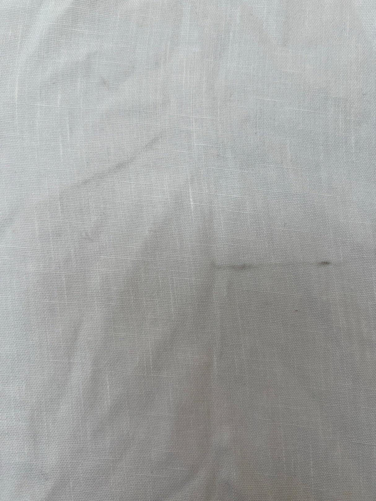 White Polyamide Woven Fabric