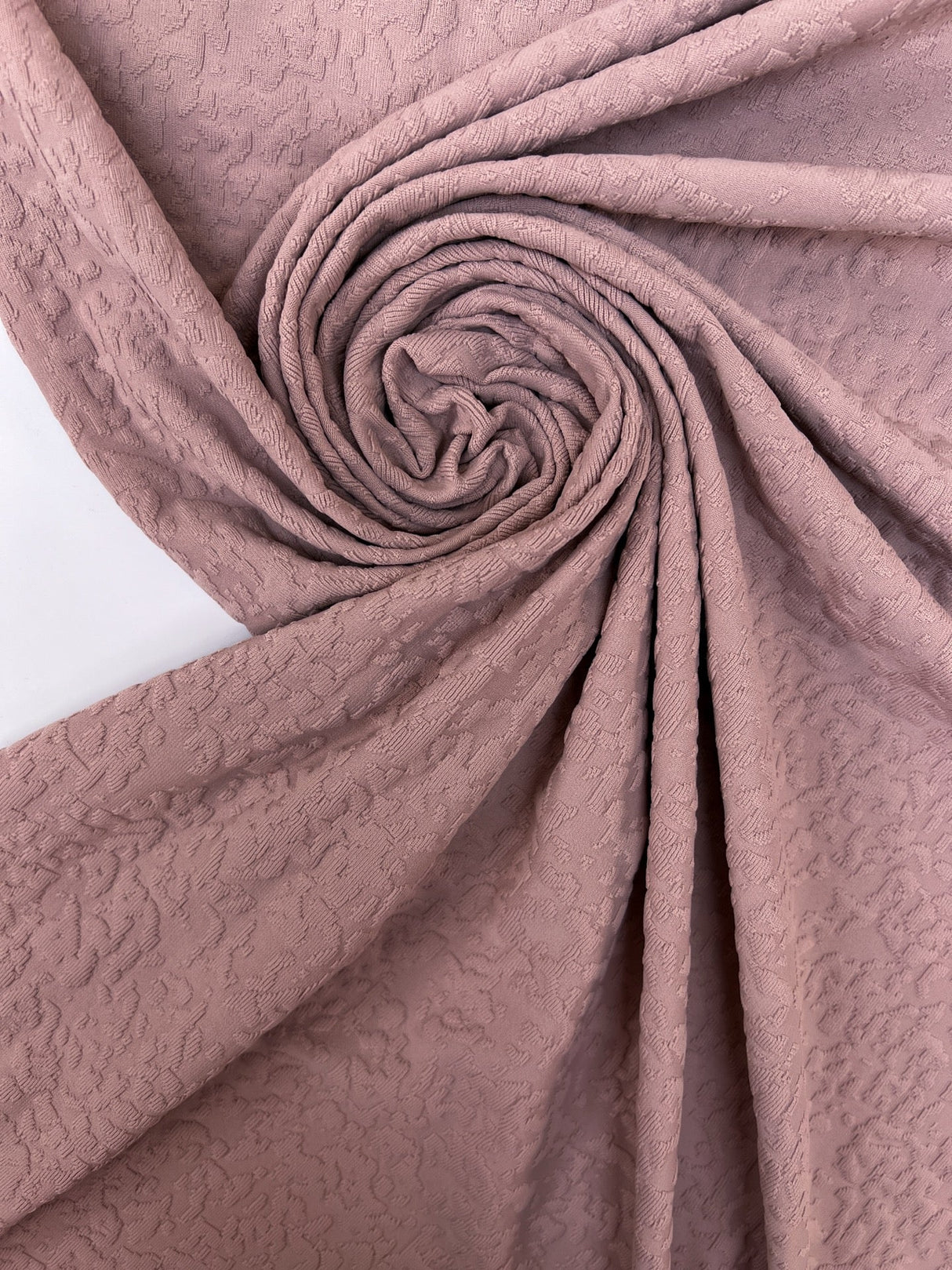 Pink Polyamide Elastane Knit