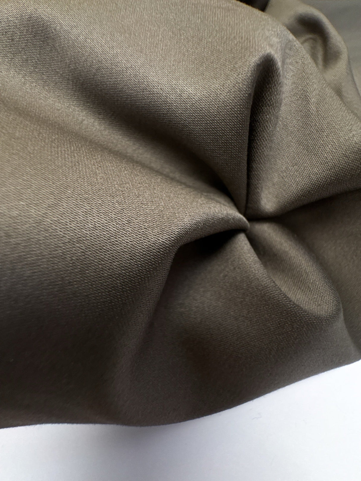 Viscose Cotton Elastane Woven Brown