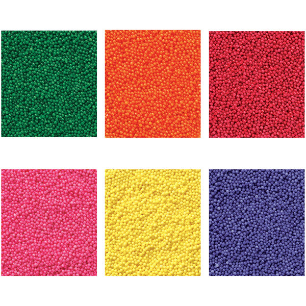 Wilton Nonpareils 6-Mix Sprinkles Assortment – 2.9 oz.