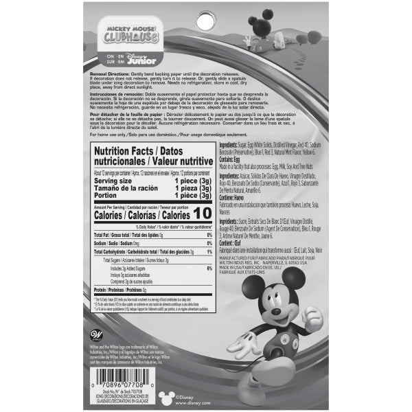 Wilton Mickey and the Roadster Racers Icing Decorations – 12 Count
