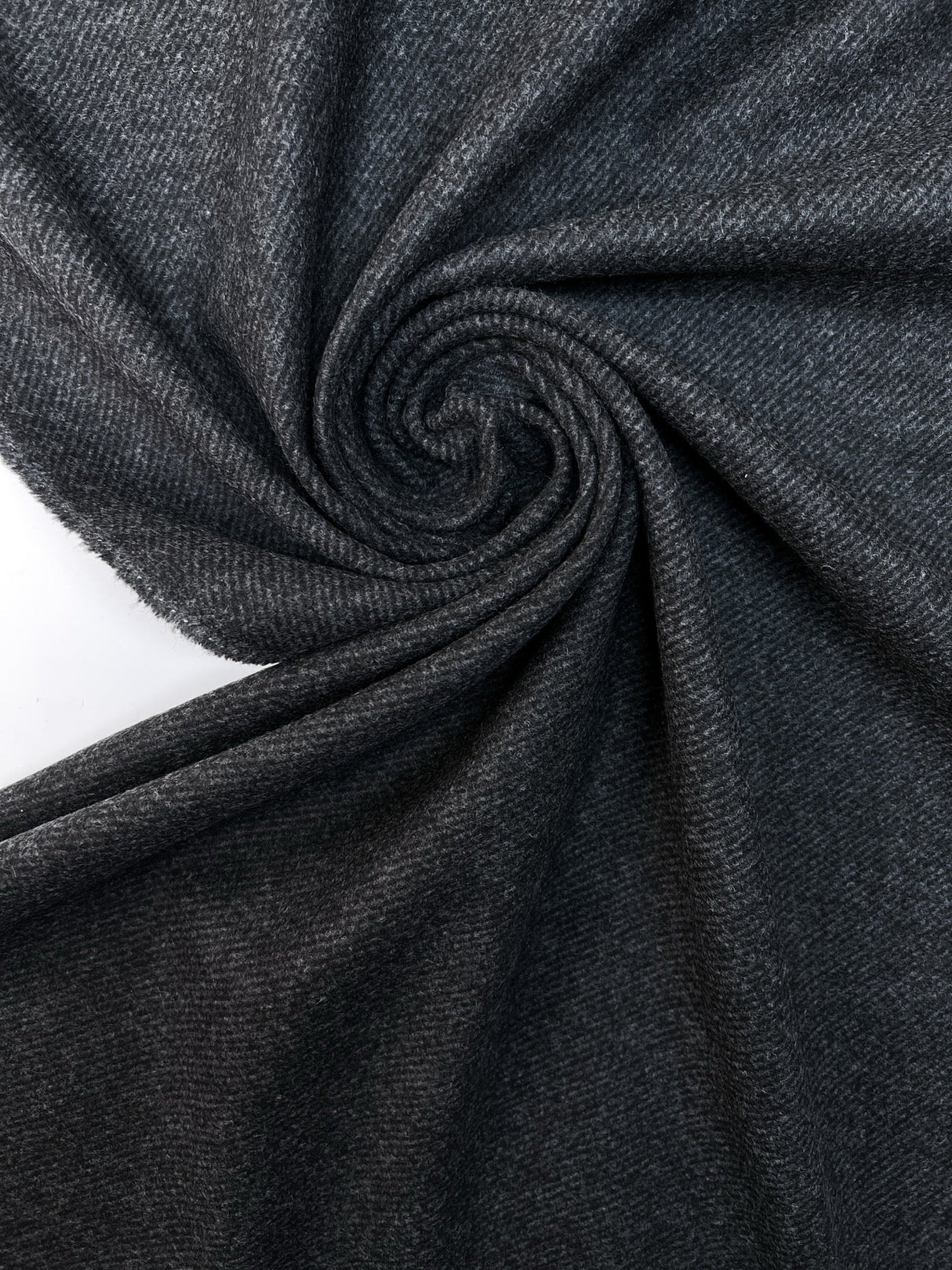 Italian Wool Tweed Coat Fabric