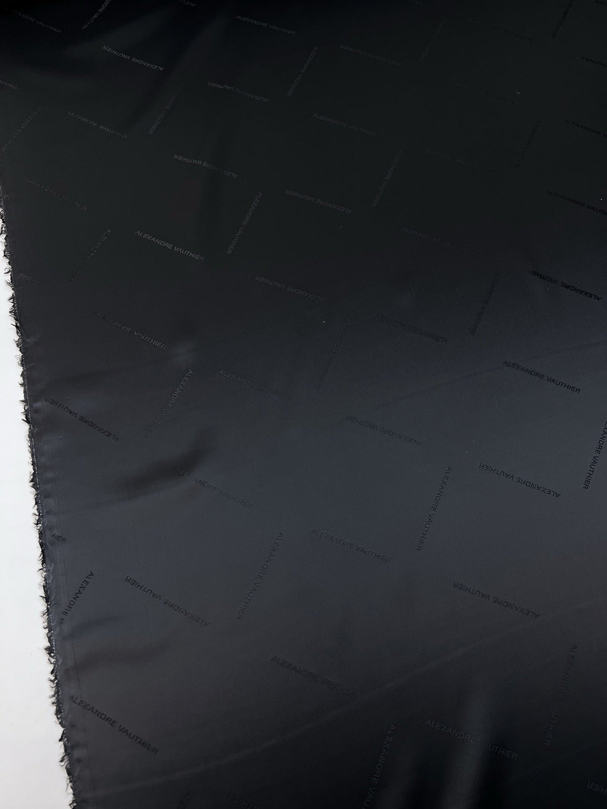 Black Viscose Twill Lining