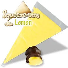 Squeeze-ums Lemon Soft Cream Candy Center