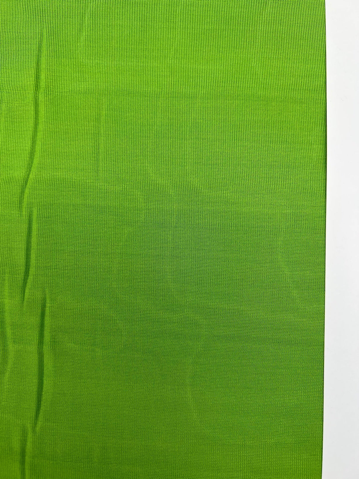 Viscose Elastane Knit Sportswear Fabric Green