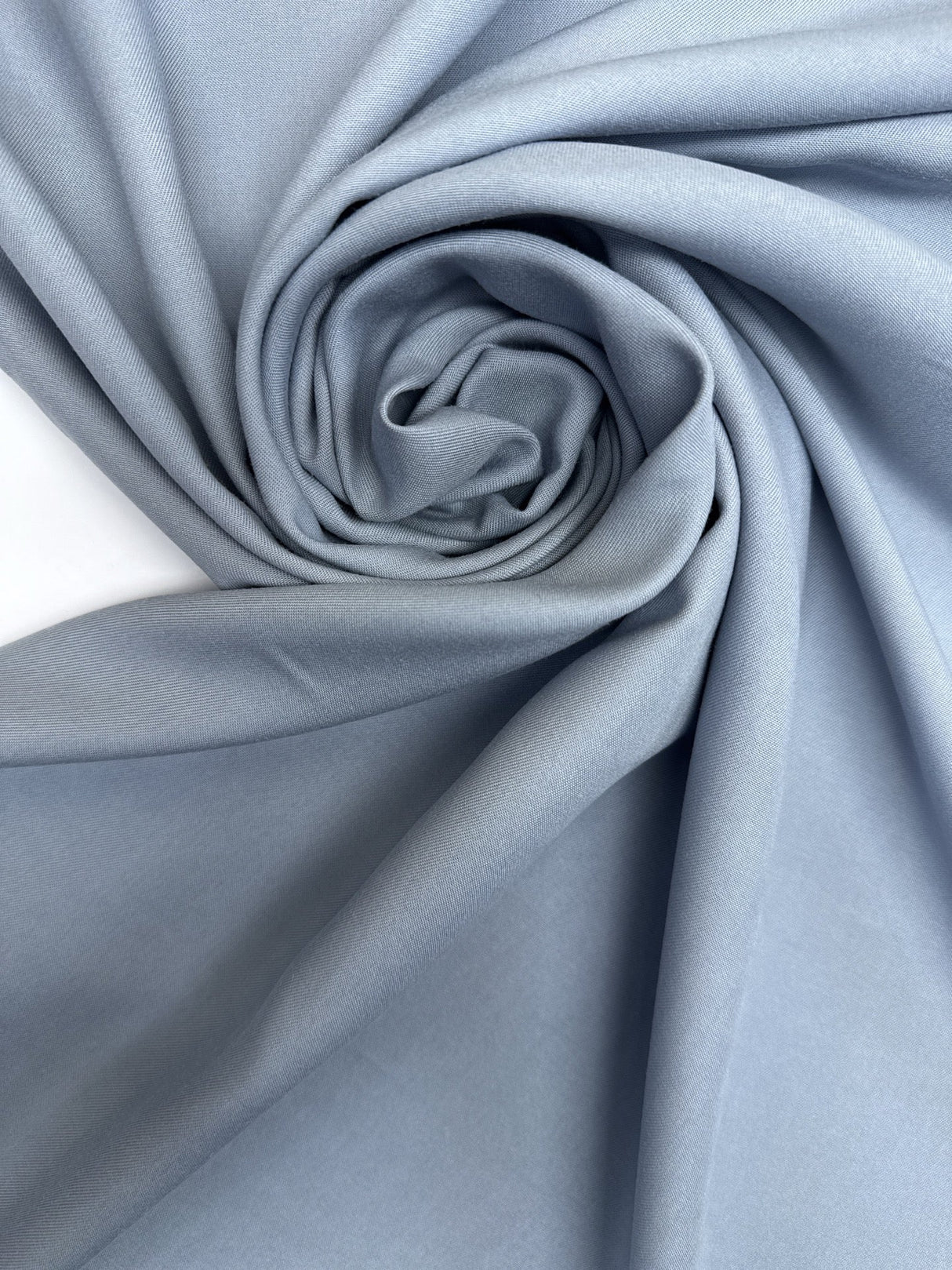 Blue Tencel Twill Woven
