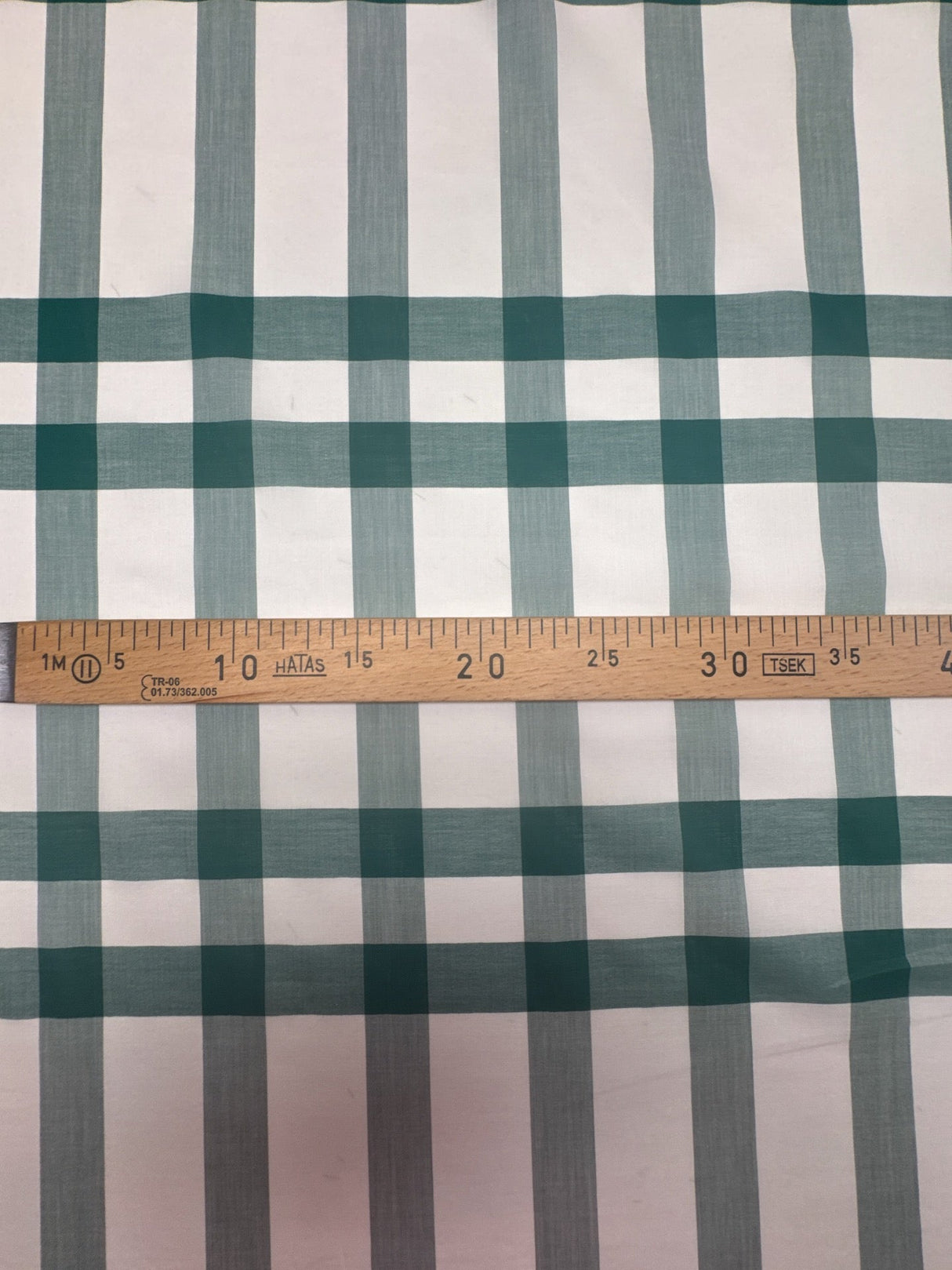 Cotton Checked Shirt Fabric