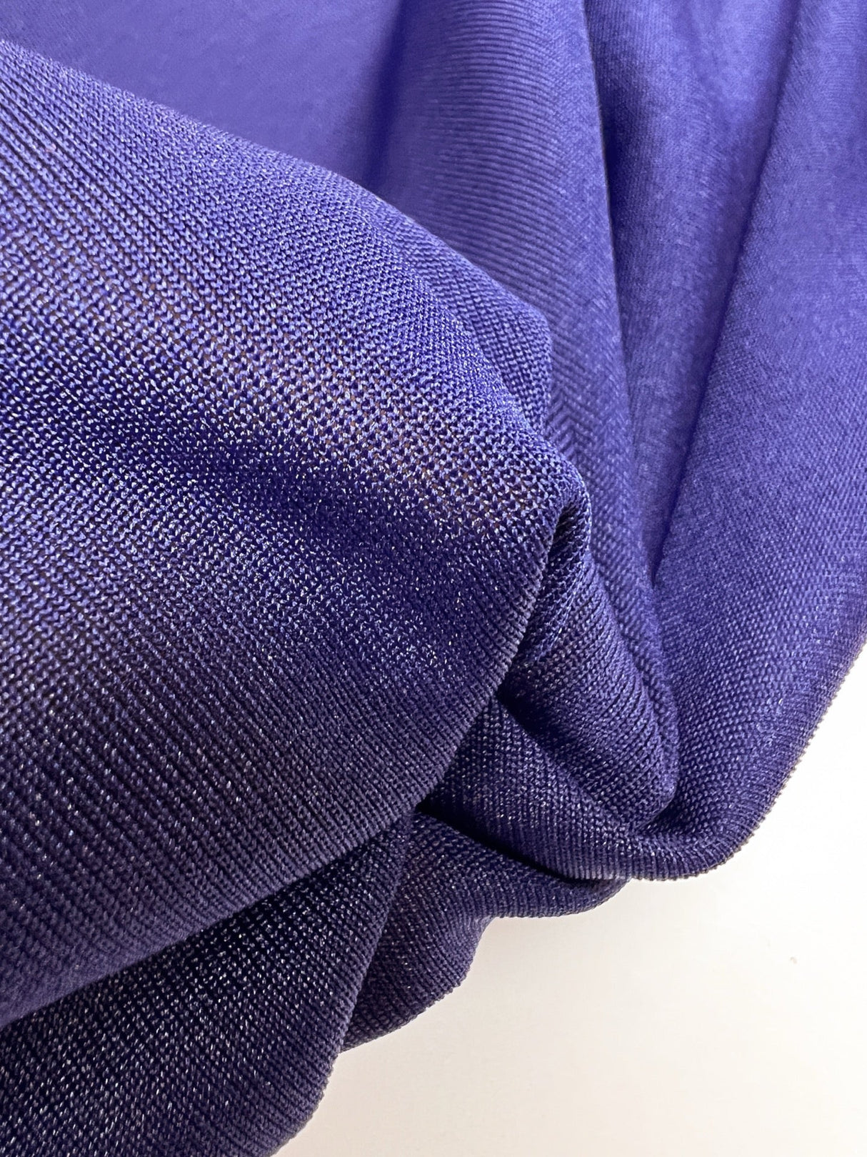 Polyester Knitted Fabric Blue-Purple