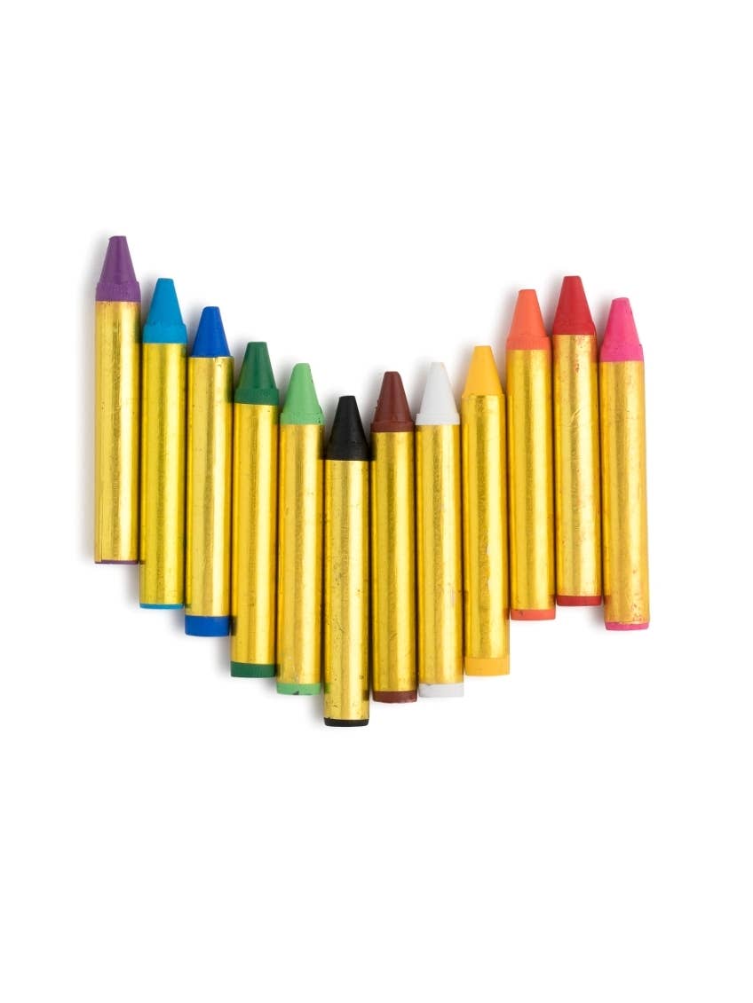 12 Color Face Paint