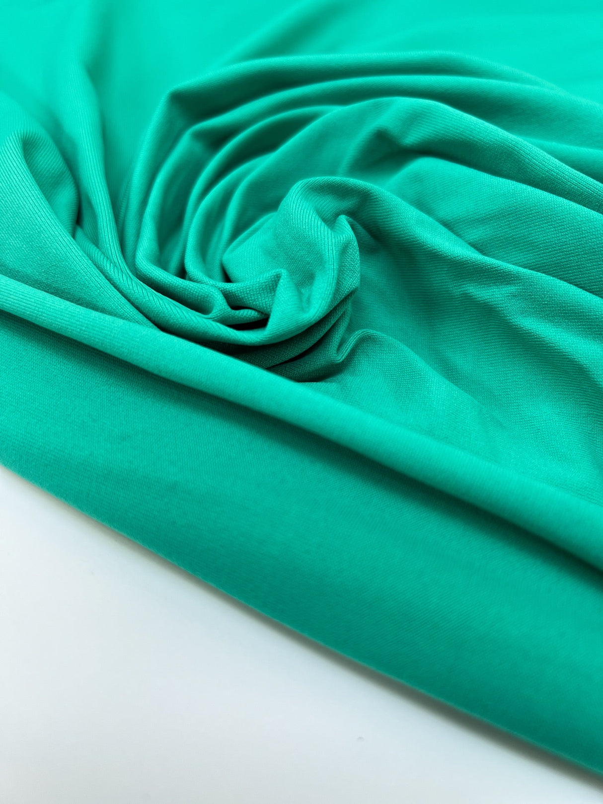 Polyamide Elastane Knitted Fabric Green