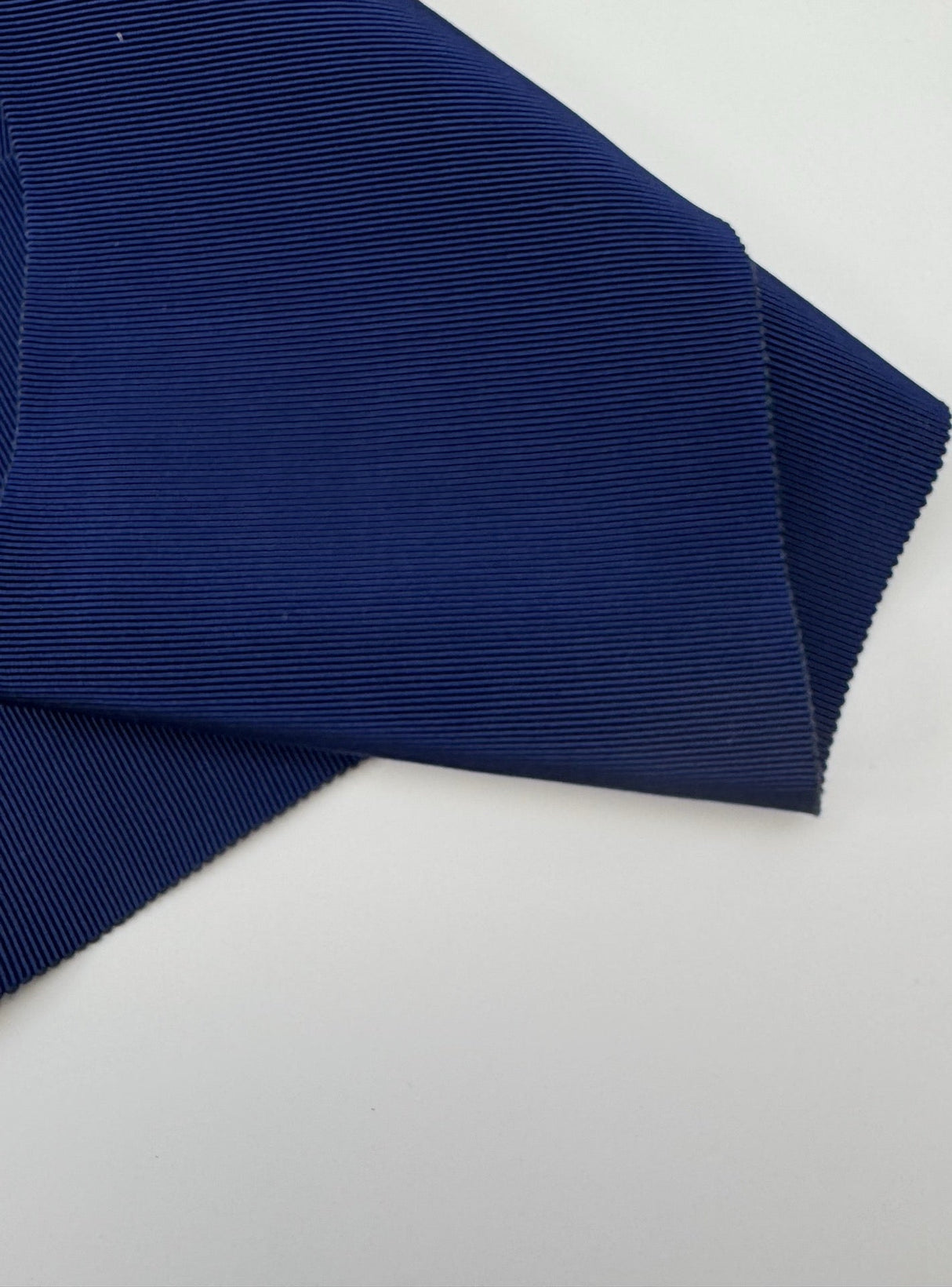 Viscose Rayon Rep Weave Blue
