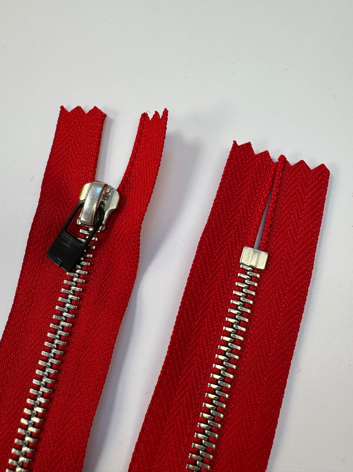 Silver Red Shades Sewing Notions