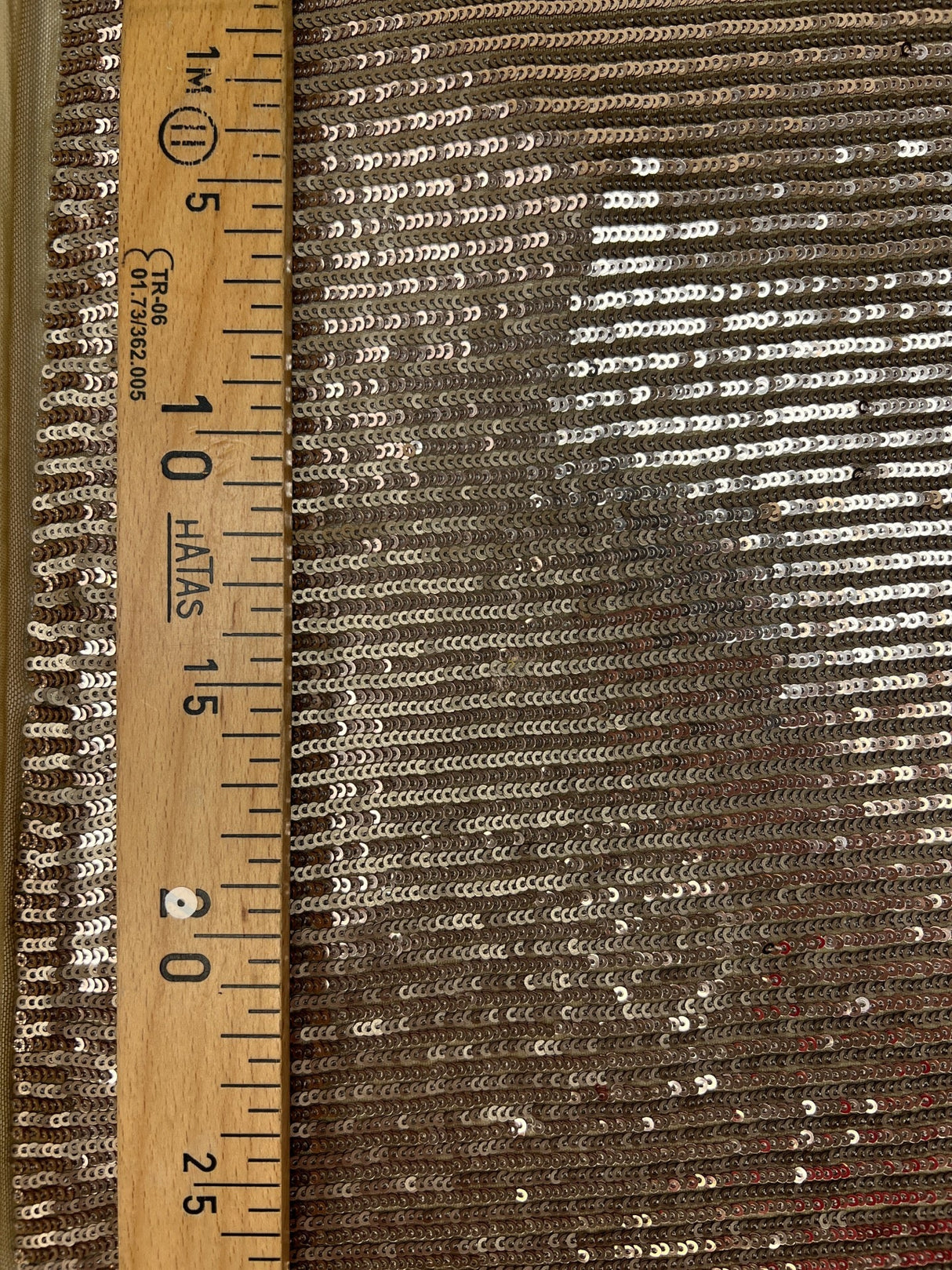 Polyester Elastane Mesh Fabric With Sequins