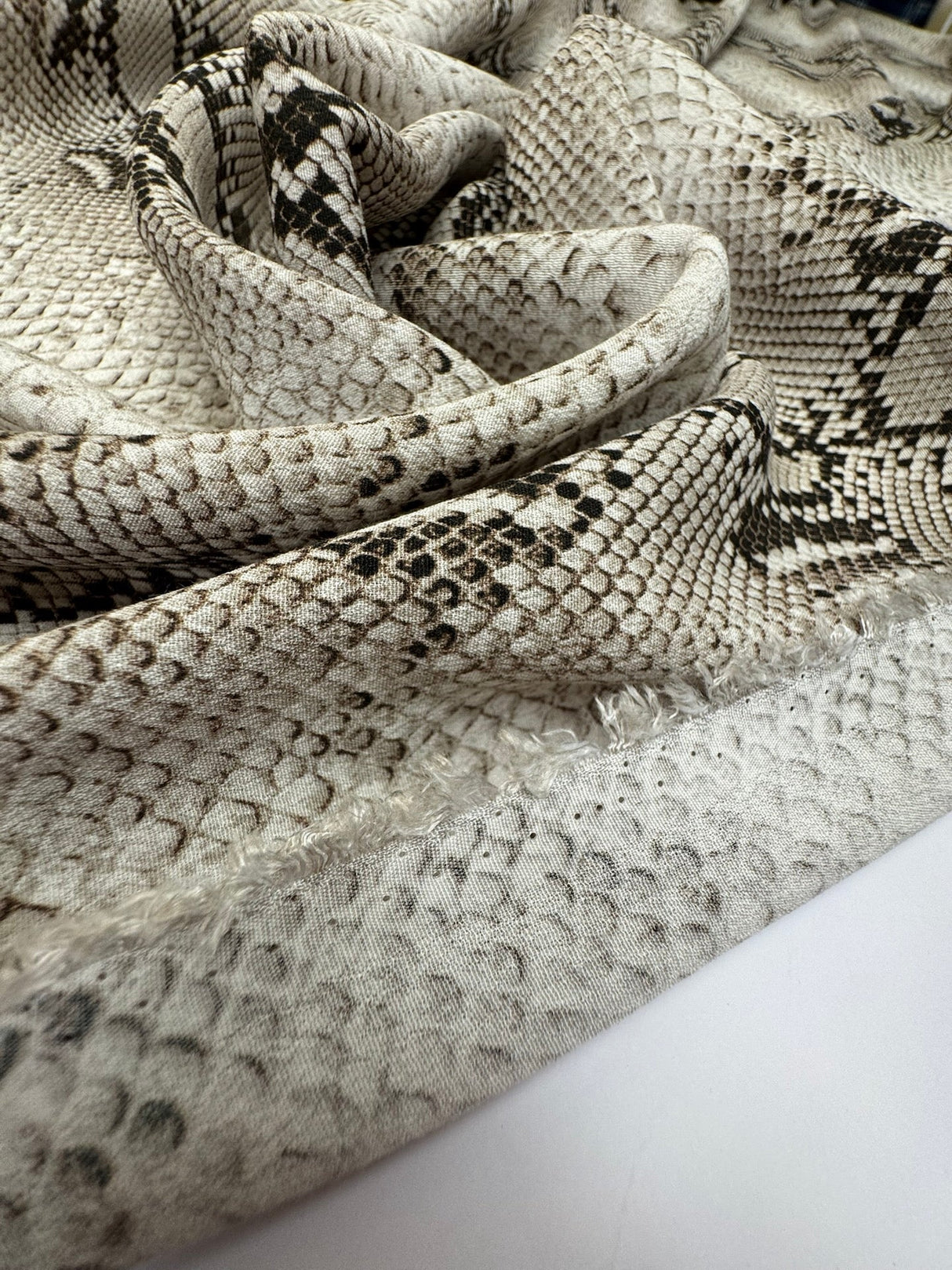 Viscose Rayon Animal Print Fabric