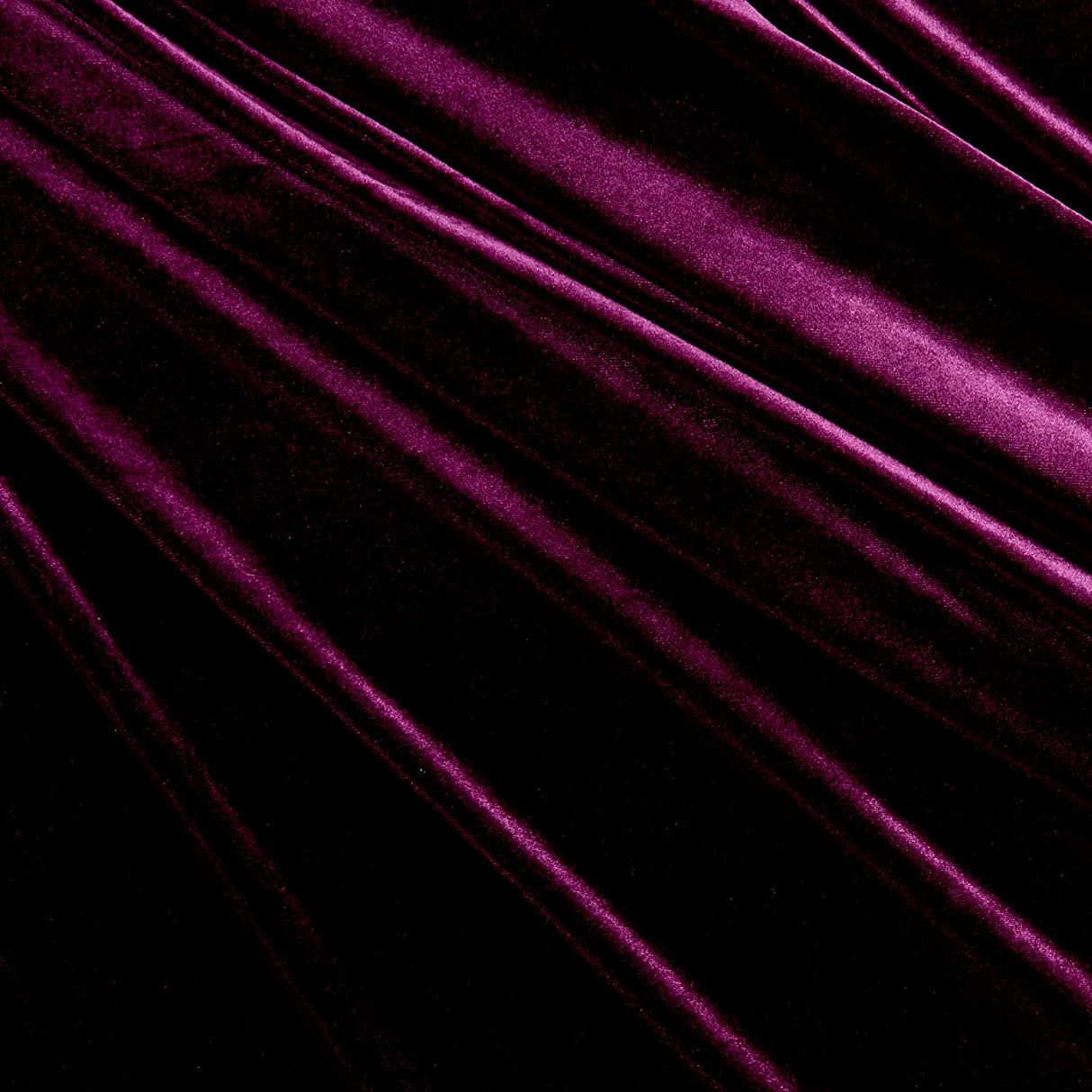 1 Yard Stretch Velvet Fabric Soft Silky 4 Way Stretch for Apparel Costumes 58/60 Inch Width