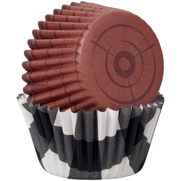 Wilton Camping Adventures Mini Baking Cups – 100 Count