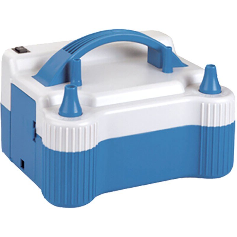 Balloon Pump Electric 2 Nozzle Blue