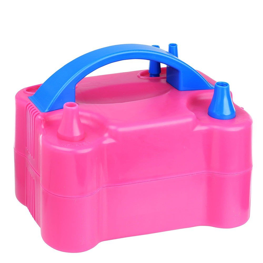 Balloon Pump Double Outlet Pink