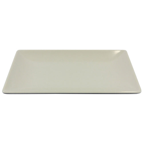 Elite Global Solutions JW952T Karma 5" x 9" Ebony Sand Rectangular Two-Tone Melamine Plate - Case of 6