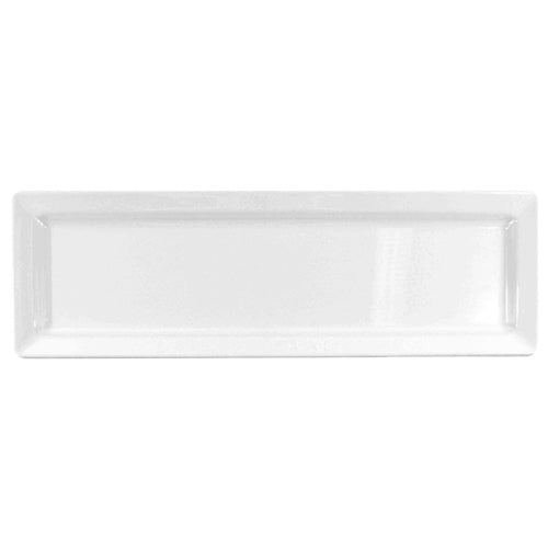 Elite Global Solutions Q2-V127 Vogue 21" x 7" Rectangular Serving Platter - Case of 3