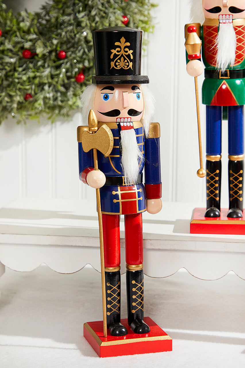15" Traditional Nutcracker - 3 Assorted