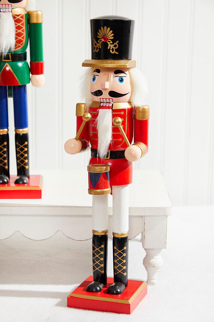 15" Traditional Nutcracker - 3 Assorted