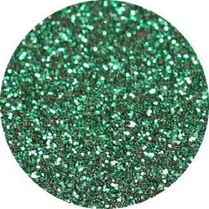 Glitter Heat Transfer Vinyl - Emerald Green, 20" H X 12" W (Foot), 20" H X 36" W (Yard), 20" H X 180" W (5 Yards)