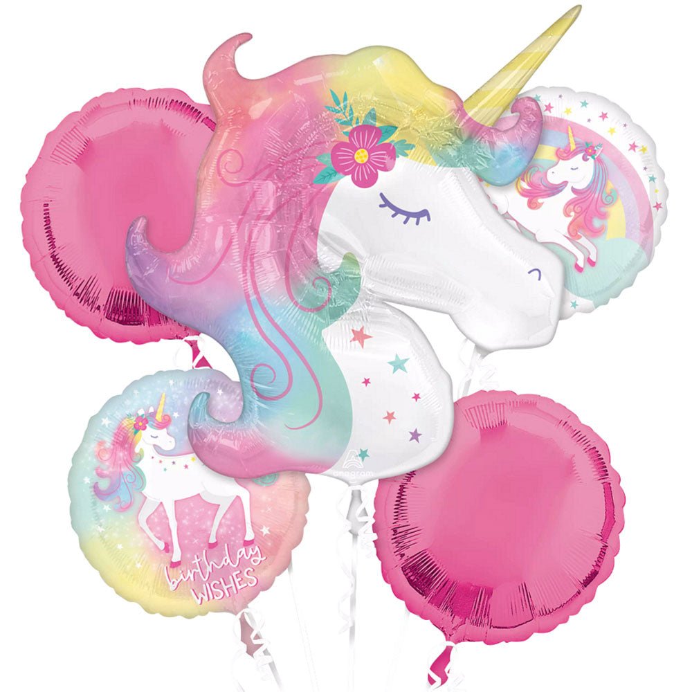 Unicorn Balloon Bouquet