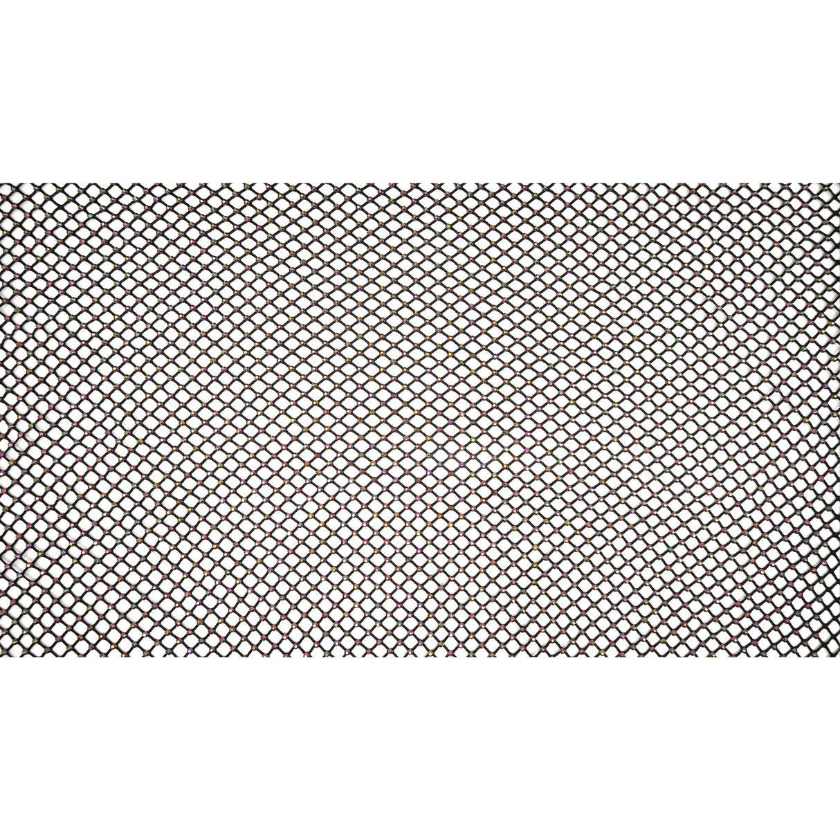 Diamond Fishnet Rhinestone Mesh