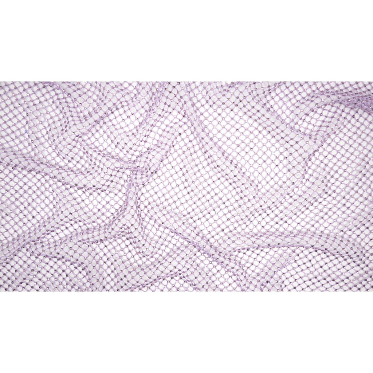 Diamond Fishnet Rhinestone Mesh