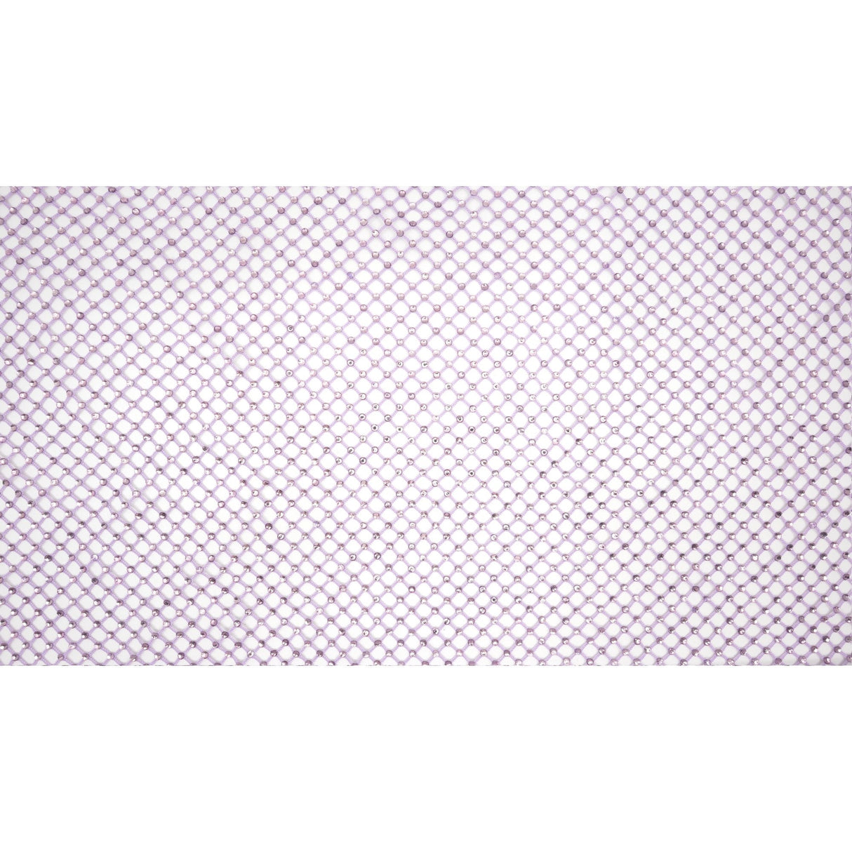 Diamond Fishnet Rhinestone Mesh