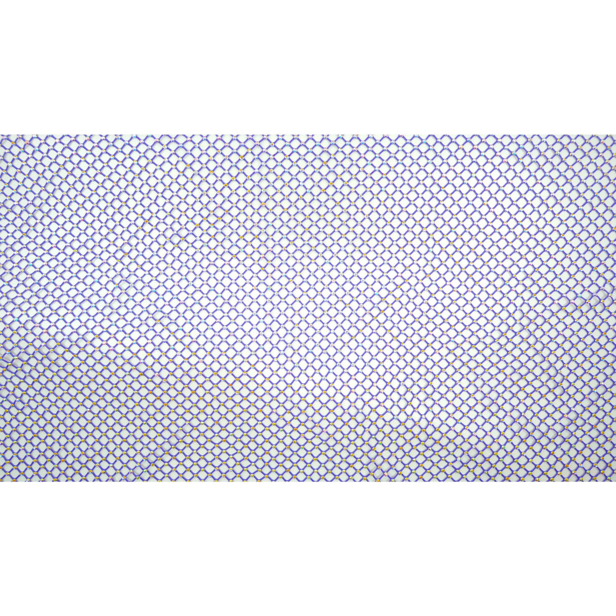 Diamond Fishnet Rhinestone Mesh