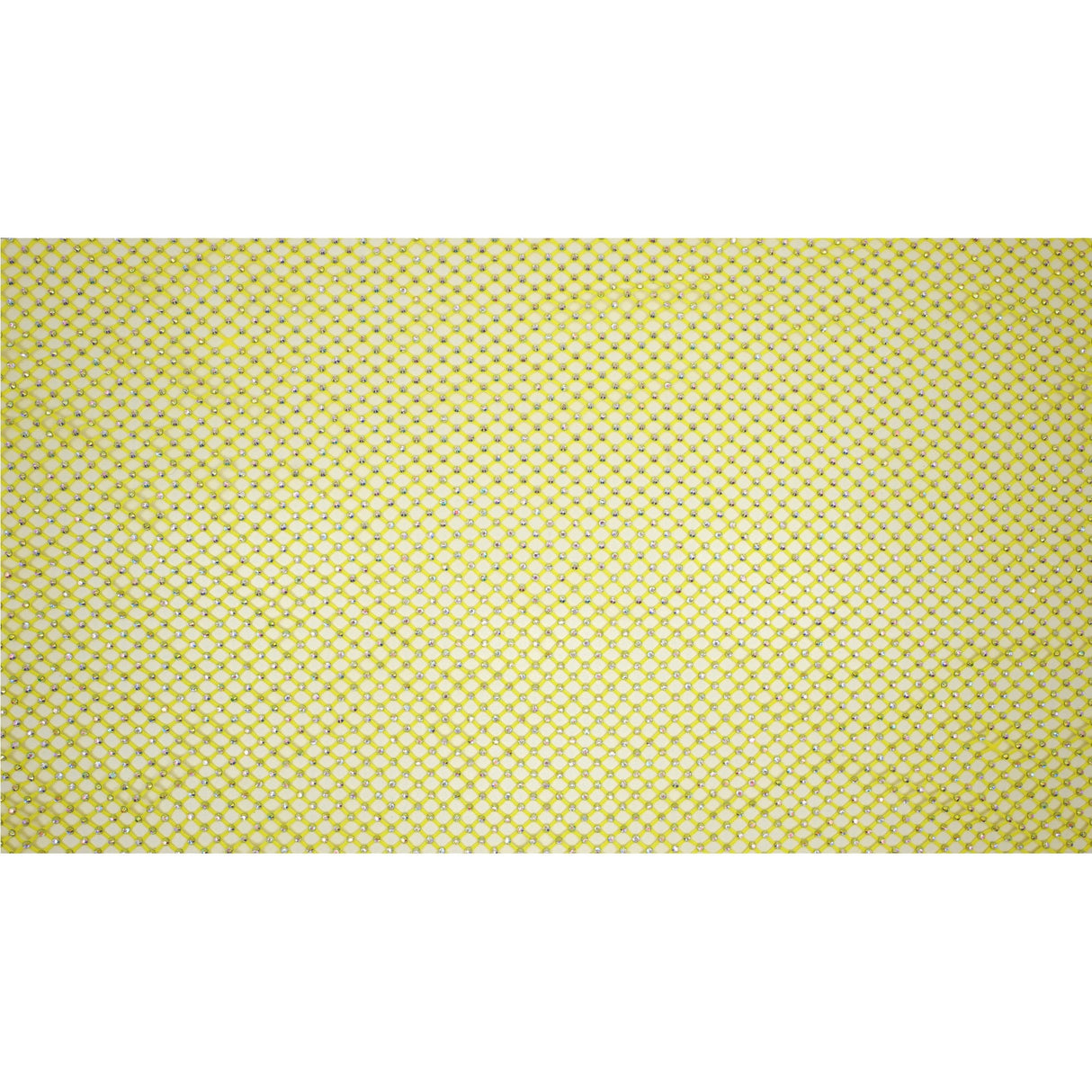 Diamond Fishnet Rhinestone Mesh