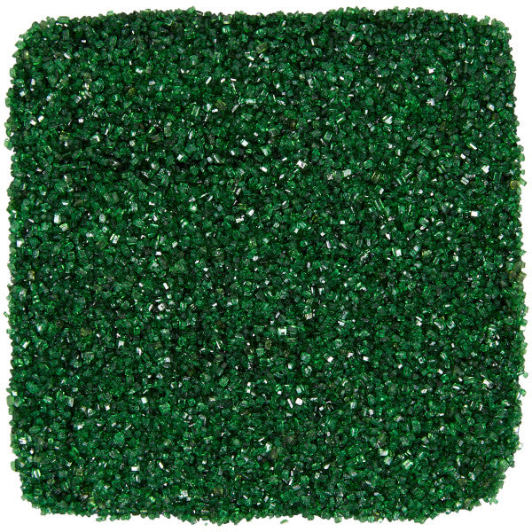 Wilton Dark Green Sanding Sugar, 3.25 oz.