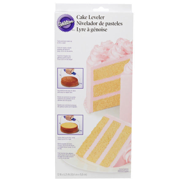 Wilton Adjustable Cake Leveler – 12 x 6.25 Inch